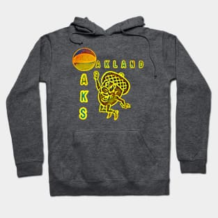 Oakland Oaks Basketball Hoodie